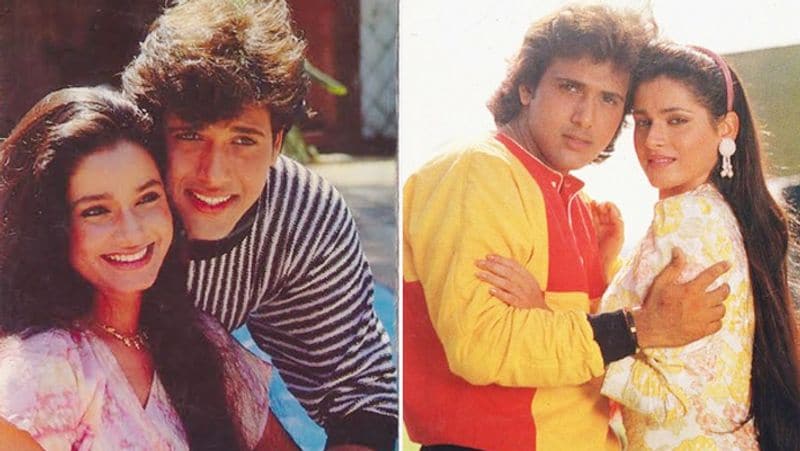 Govinda Birthday Know his love story with wife sunita and neelam kothari KPY
