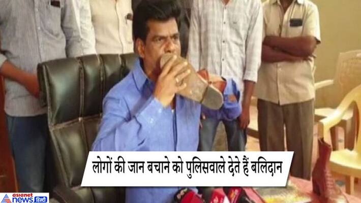 andhra pradesh hindupur mp gorantla madhav kisses police shoe know why kpt andhra pradesh hindupur mp gorantla madhav kisses police shoe know why kpt