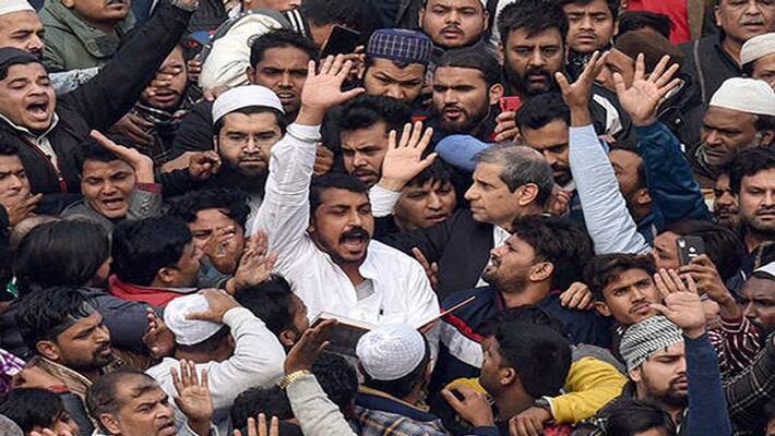 CAA protest: Police detained Chandrashekhar Azad kps CAA protest: Police detained Chandrashekhar Azad kps