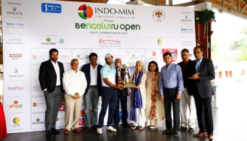 Abhinav Lohan wins Bengaluru Open golf title at KGA
