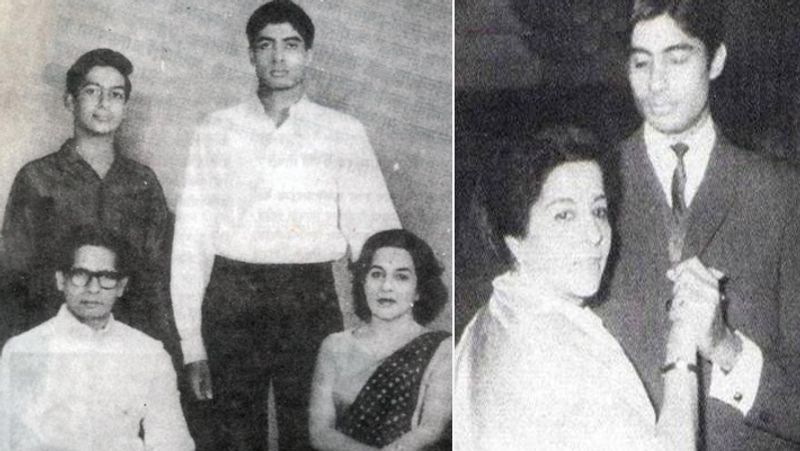 Amitabh Bachchan teji bachchan Death Anniversary here the Story When Big B Was Beaten Badly by mother KPY
