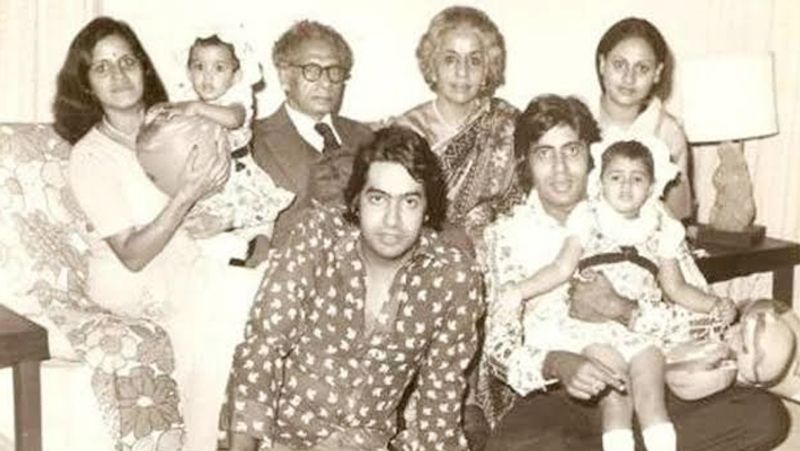 Amitabh Bachchan teji bachchan Death Anniversary here the Story When Big B Was Beaten Badly by mother KPY