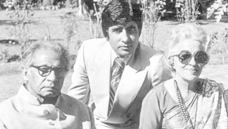 Amitabh Bachchan teji bachchan Death Anniversary here the Story When Big B Was Beaten Badly by mother KPY