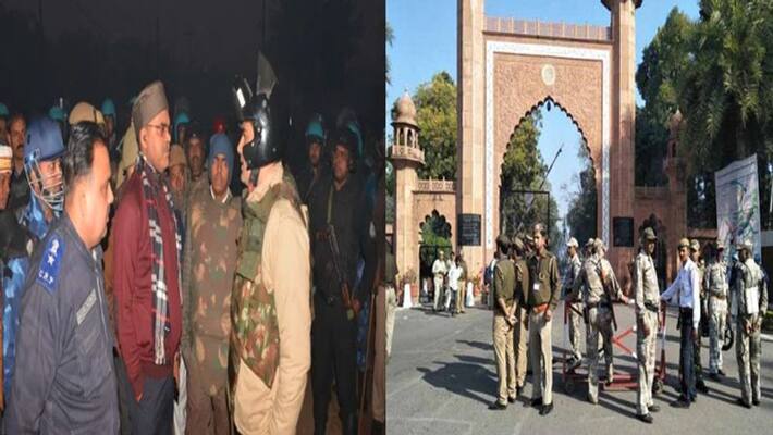 administrative officer giving information about caa by meeting people in aligarh administrative officer giving information about caa by meeting people in aligarh