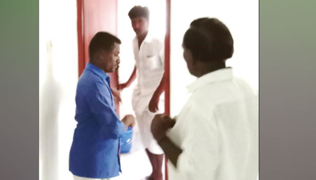 ammk candidate was locked in toilet ammk candidate was locked in toilet
