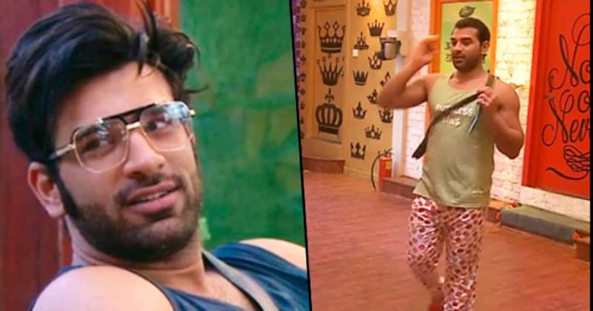 Bigg Boss 13: Paras Chhabra forgets his wig as he walks out from