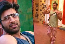 Bigg Boss 13: Paras Chhabra forgets his wig as he walks out from washroom (Video)