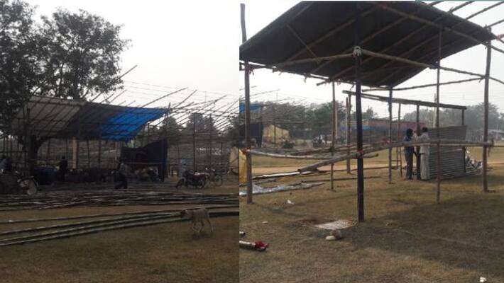 poushmela preparation started at last moment poushmela preparation started at last moment