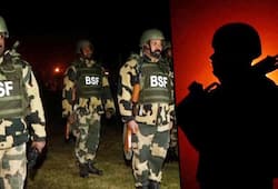 BSF jawans battle weather to guard border at Jammu, Kashmir