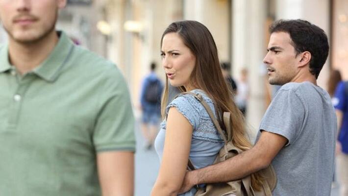 Study: 50% of women in relationships have'backup' partners KPI Study: 50% of women in relationships have'backup' partners KPI