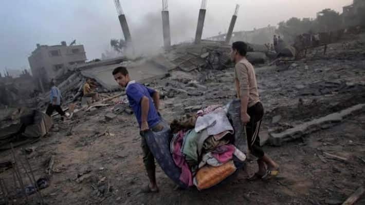Israel and US condemn ICC investigation on war crimes in Palestinian territories kpm Israel and US condemn ICC investigation on war crimes in Palestinian territories kpm