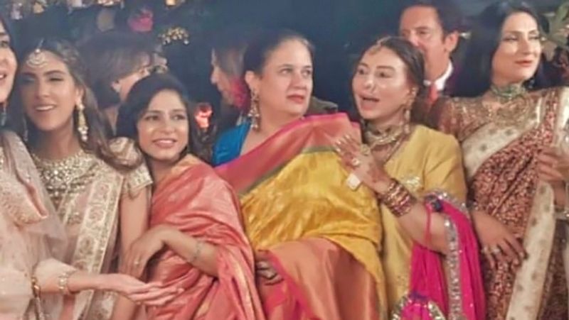 Sanjay Dutt Niece Siya got married to Businessman Aditya KPG
