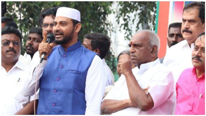 DMK to create false image as saving Muslims ... Jamaat leader accused