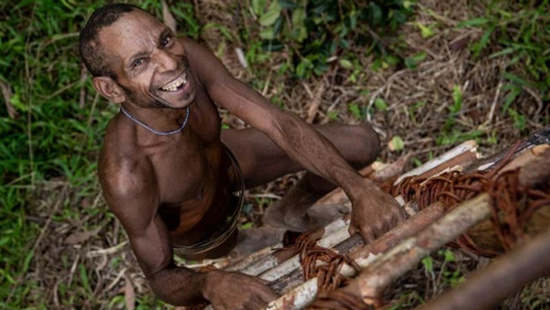 Secret cannibalism korowai tribe lives on trees kph