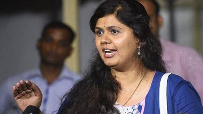 i am also symbol of dynastic politics even pm modi cant finish me off politically pankaja munde ash i am also symbol of dynastic politics even pm modi cant finish me off politically pankaja munde ash