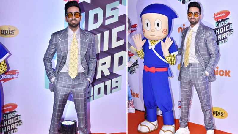 Saif Ali khan Daughter Sara Ali khan kriti senon taapsee pannu in The Kids Choice Awards 2019 PHOTOS KPY