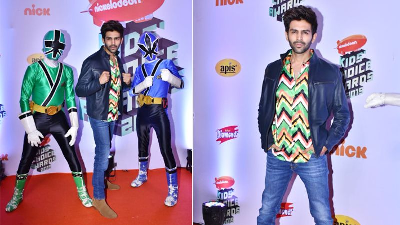 Saif Ali khan Daughter Sara Ali khan kriti senon taapsee pannu in The Kids Choice Awards 2019 PHOTOS KPY