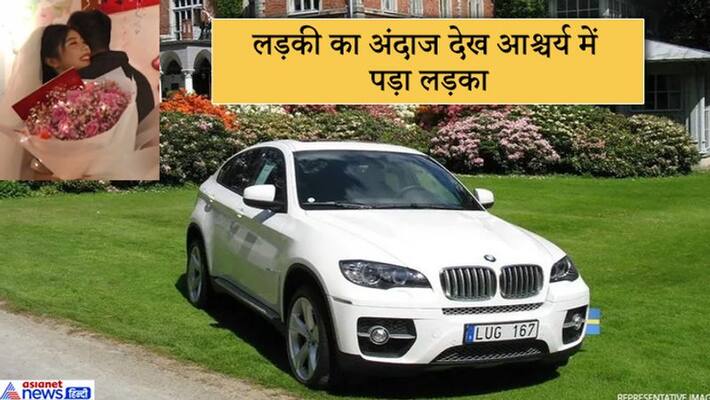 Chinese girl Proposes To Boyfriend By Gifting Him BMW Car And House KPP Chinese girl Proposes To Boyfriend By Gifting Him BMW Car And House KPP