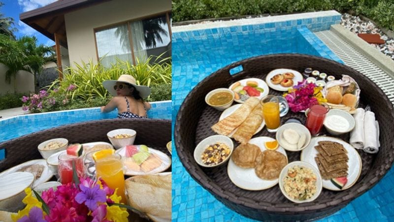 hina khan enjoying vacation with boyfriend at maldives photots viral KPJ