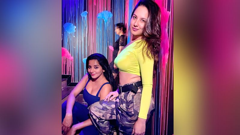 Monalisa Aka Antara Biswas did party last night in bangkok With puja Banerjee boyfriend kunal verma relationship from 11 years KPY