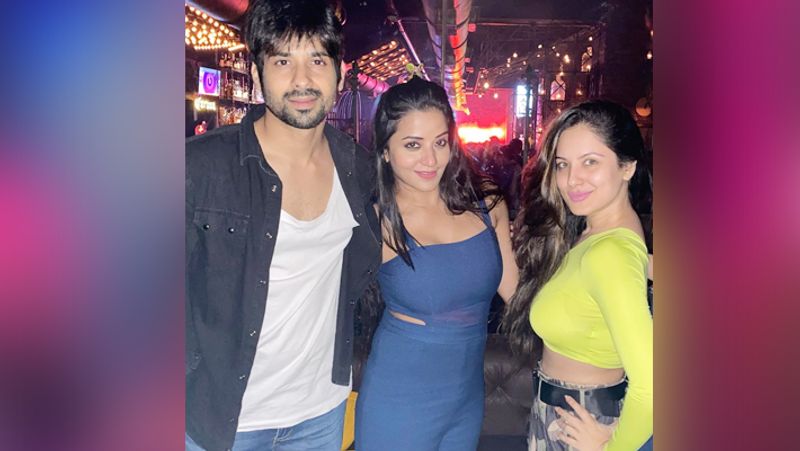Monalisa Aka Antara Biswas did party last night in bangkok With puja Banerjee boyfriend kunal verma relationship from 11 years KPY
