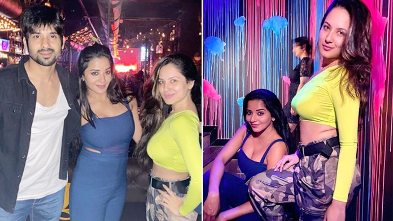 Monalisa Aka Antara Biswas did party last night in bangkok With puja Banerjee boyfriend kunal verma relationship from 11 years KPY