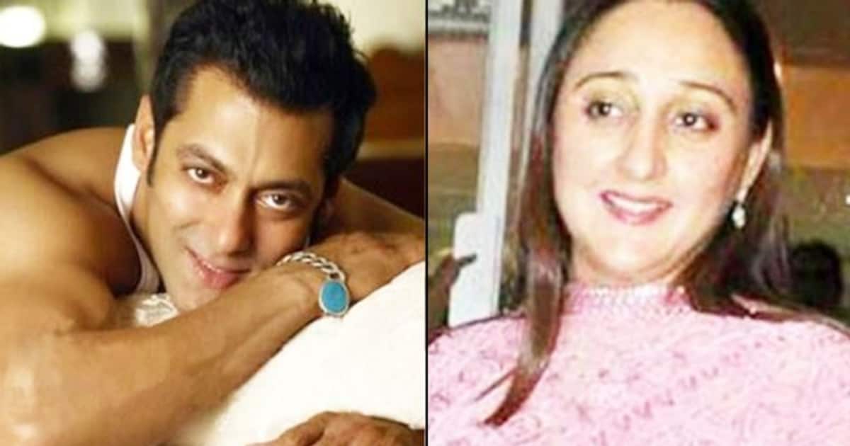 Not Aishwarya Rai Or Sangeeta Meet Salman Khan S First Girlfriend