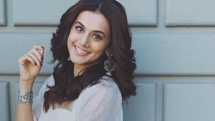 Actress Taapsee Front Showing Over Glamour Photo Going Viral Actress Taapsee Front Showing Over Glamour Photo Going Viral