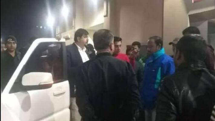 Dumdum park incident is TMCs group clash says BJP leader Dumdum park incident is TMCs group clash says BJP leader