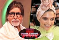 Filmy Trends: From Amitabh Bachchan's message for granddaughter to Deepika Padukone's e-taxi service