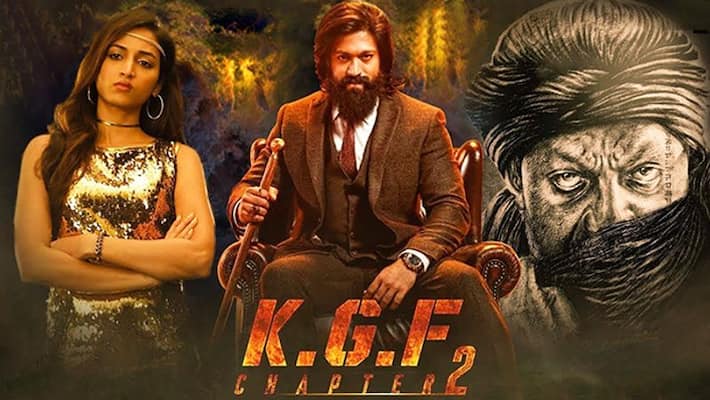 KGF2's big update: First look to be out at 5.45 pm, exactly a year after its prequel was released KGF2's big update: First look to be out at 5.45 pm, exactly a year after its prequel was released
