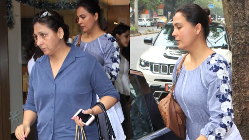 raveena tondon daughter at airport varun dhawan with fans KPJ