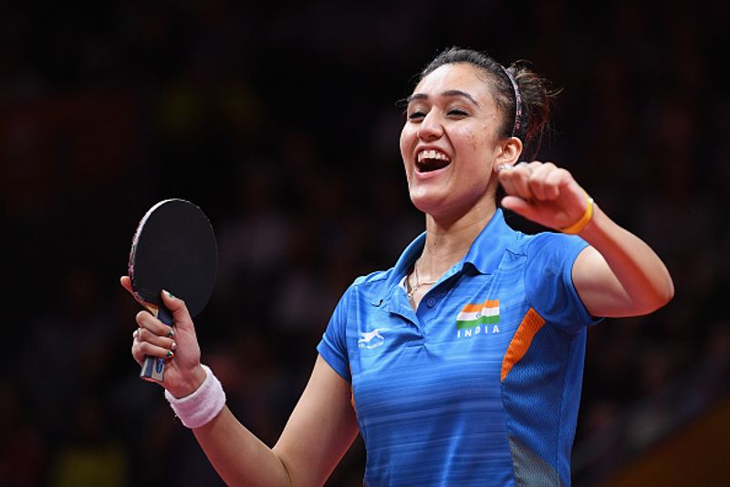 Manika Batra is the top ranked female table tennis player in India. She is ranked 47th in the world.
