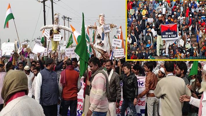 Protest against CAA continue in all over India kps Protest against CAA continue in all over India kps