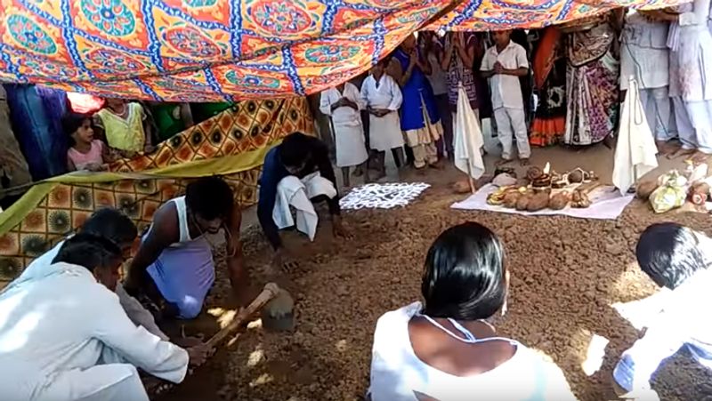 A saint died in superstition in Mahasamund, Chhattisgarh kpa
