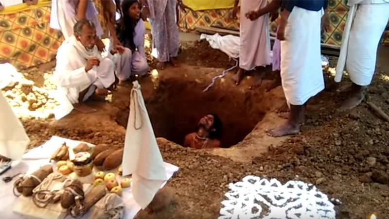 A saint died in superstition in Mahasamund, Chhattisgarh kpa