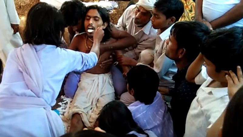 A saint died in superstition in Mahasamund, Chhattisgarh kpa