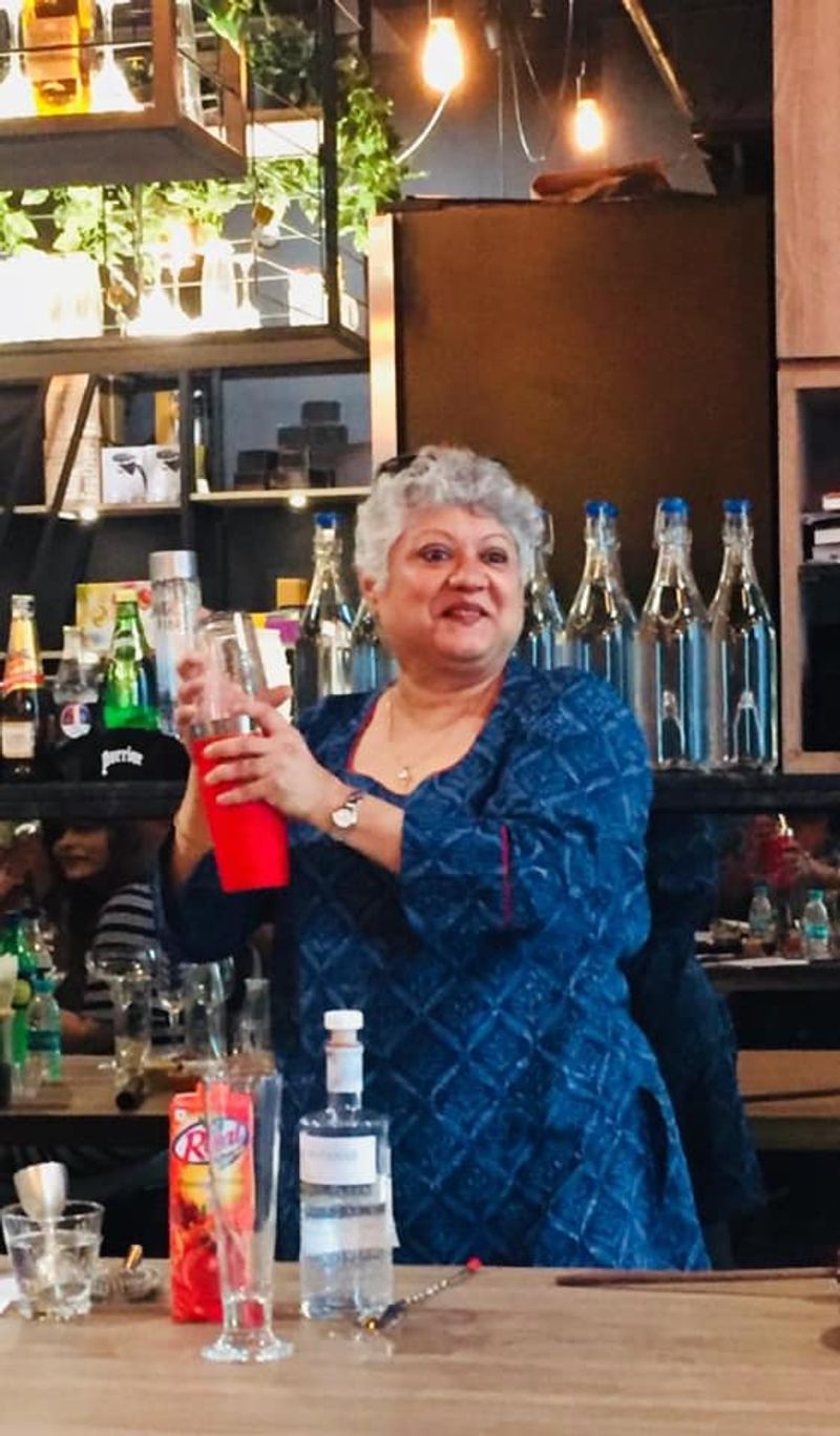 meet the woman bartender of india Shatbhi Basu who carved her way to success and raised the bar kpt