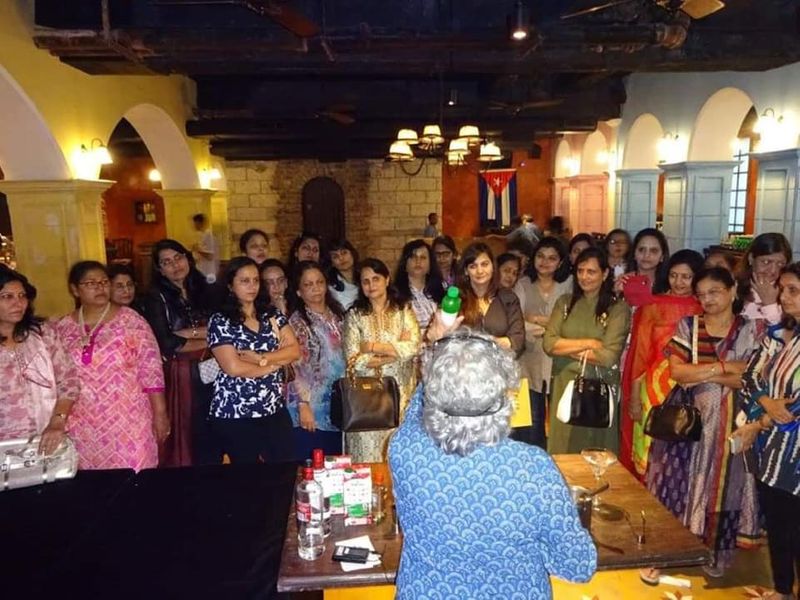 meet the woman bartender of india Shatbhi Basu who carved her way to success and raised the bar kpt