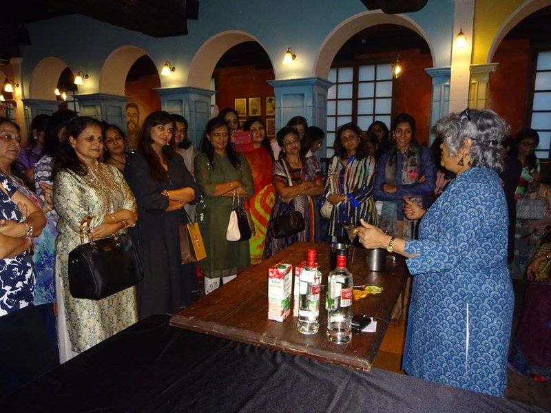 meet the woman bartender of india Shatbhi Basu who carved her way to success and raised the bar kpt
