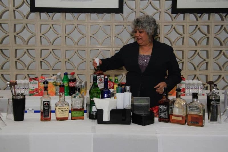 meet the woman bartender of india Shatbhi Basu who carved her way to success and raised the bar kpt