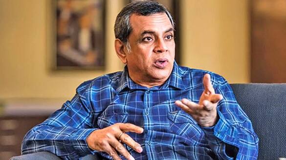 Video Punish those who don't vote says Paresh Rawal, as he flaunts his inked fingers RBA