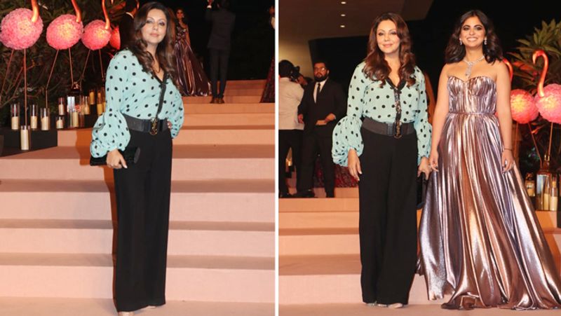 Bollywood Stars gauri khan kiara advani Anil kapoor Sonam kapoor in Isha Ambani Party See Photos KPY