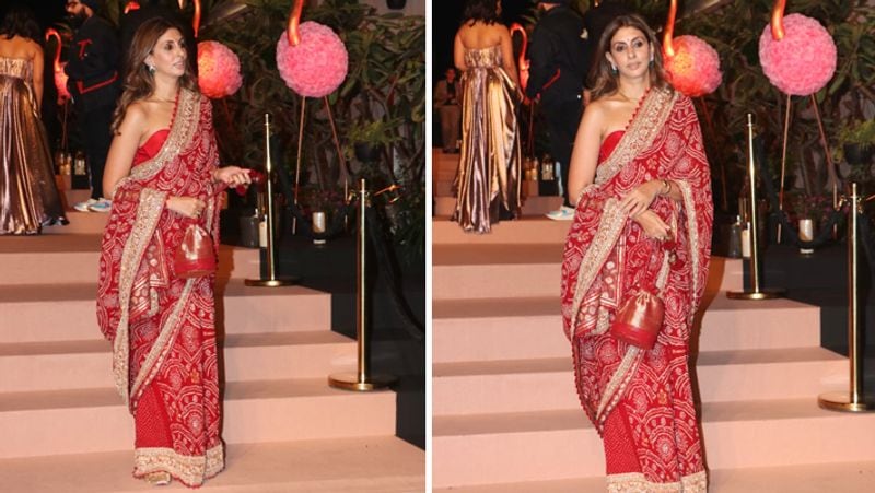 Bollywood Stars gauri khan kiara advani Anil kapoor Sonam kapoor in Isha Ambani Party See Photos KPY
