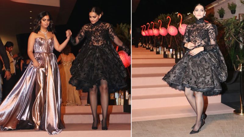 Bollywood Stars gauri khan kiara advani Anil kapoor Sonam kapoor in Isha Ambani Party See Photos KPY