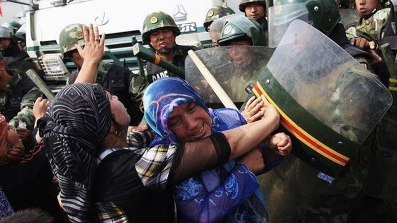Photos leaked from torture house of China kills Uighur muslims kph