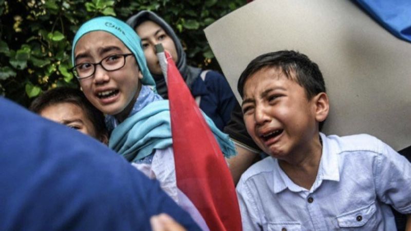 Photos leaked from torture house of China kills Uighur muslims kph
