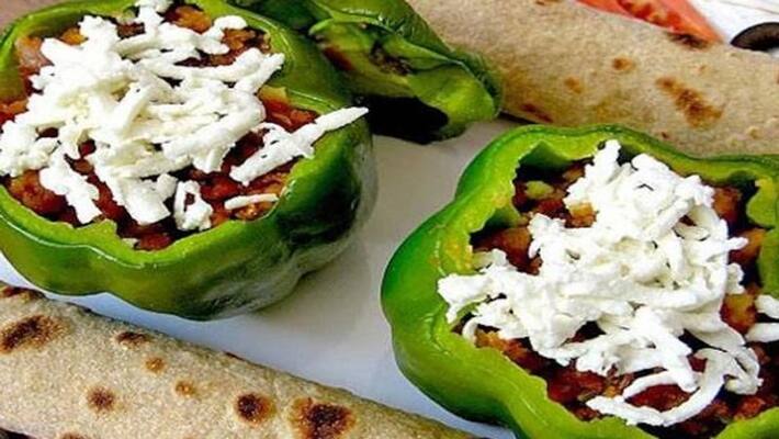 How to make stuffed Paneer Capsicum, this vegetable tastes wonderful KPI How to make stuffed Paneer Capsicum, this vegetable tastes wonderful KPI