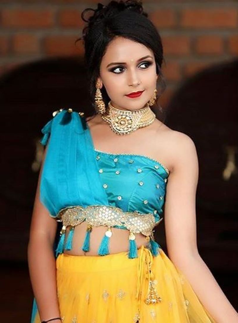 Zee kannada Gattimela actress Nisha ravikumar photo gallery