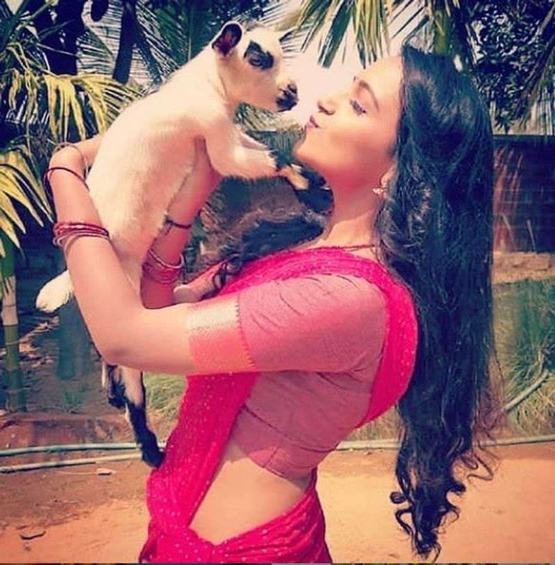 Zee kannada Gattimela actress Nisha ravikumar photo gallery